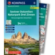 Cartographia K 5733 Sextner Dolomiten, NP Drei Zinnen turistakalauz térképpel 9783991544272