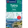 Cartographia K 2130 Magas-Tátra turistatérkép 9783991541783