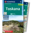 Cartographia KOMP 5763 Toskana turistakalauz + térkép - 9783991544906