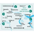 Cartographia K 97 Varallo, Verbania, Lago d'Orta turistatérkép 9783991219903
