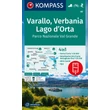 Cartographia K 97 Varallo, Verbania, Lago d'Orta turistatérkép 9783991219903