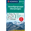 Cartographia K 38 Venedigergruppe turistatérkép 9783991215998
