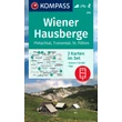 Cartographia K 210 Wiener Hausberge turistatérkép 9783991213925