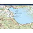 Cartographia K 018 Wolfgangsee - Fuschlsee - Mondsee turistatérkép 9783991218814