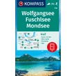 Cartographia K 018 Wolfgangsee - Fuschlsee - Mondsee turistatérkép 9783991218814