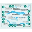 Cartographia K 61 Wörthi-tó / Klagenfurt turistatérkép 9783991215103