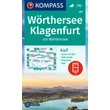 Cartographia K 61 Wörthi-tó / Klagenfurt turistatérkép 9783991215103