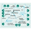 Cartographia Zillertali és Tuxi Alpok turistatérkép - Kompass WK 37 9783991541912