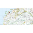 Cartographia Korzika térkép 9783575018595