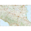 Cartographia Olaszország résztérkép 1:200 000- Emilia Romagna 9783575016553