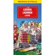 Cartographia Olaszország résztérkép 1:200 000 - Liguria 9783575018618