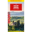 Cartographia Olaszország résztérkép -  Toszkána térkép - Marco Polo-9783575021878