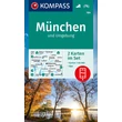 Cartographia K 184 München és környéke turistatérkép 9783991210290