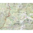 Cartographia -Máramarosi- és Radnai-havasok kerékpáros útvonalak térkép MB04
