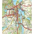 Cartographia Mazuri tavak térképe - ExpressMap-9788381904568