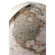Cartographia Földgömb Extra Executive Nat Geo 37 cm - kézzel készített, duo, nemesacél talppal - 9783941066908