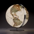Cartographia Földgömb Extra Executive Nat Geo 37 cm - kézzel készített, duo, nemesacél talppal - 9783941066908