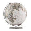 Cartographia Földgömb Extra Executive Nat Geo 37 cm - kézzel készített, duo, nemesacél talppal - 9783941066908