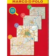 Cartographia - Németország - Európa atlasz - Marco Polo - 9783829736930