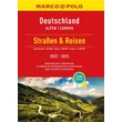 Cartographia - Németország - Európa atlasz - Marco Polo - 9783829736930
