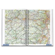 Cartographia Németország, Svájc, Ausztria, Európa Strassen atlasz - Falk 9783827904676