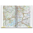 Cartographia Németország, Svájc, Ausztria, Európa Strassen atlasz - Falk 9783827904676