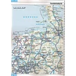 Cartographia Németország, Svájc, Ausztria, Európa SuperStrassen atlasz - ADAC 9783826422683