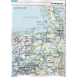 Cartographia Németország, Svájc, Ausztria, Európa SuperStrassen atlasz - ADAC 9783826422683