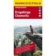 Cartographia  - Németország szabadidőtérkép 23. Érchegység, Chemnitz - Marco Polo - 9783829743853
