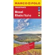 Cartographia  - Németország szabadidőtérkép 26. Mosel, Rajna, Nahe - Marco Polo - 9783829743860