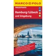 Cartographia Németország szabadidőtérkép 7. Hamburg, Lübeck és környéke- Marco Polo - 9783829743792
