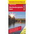 Cartographia Németország szabadidőtérkép 8. Mecklenburgi tóvidék- Marco Polo - 9783829748766