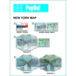 Cartographia New York Popout várostérkép-9781914515323
