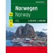 Cartographia Norvégia autóatlasz - Freytag - 9783707917444