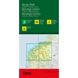 Cartographia Norvégia résztérkép (2) Közép-Norvégia autótérkép-Freytag-9783707921649