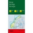 Cartographia Norvégia térkép (Freytag) 9783707921618
