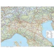 Cartographia Észak-Olaszország térkép (Freytag) 9783707921090