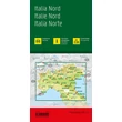 Cartographia Észak-Olaszország térkép (Freytag) 9783707921090
