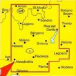 Cartographia Olaszország résztérkép- Lombardia 9783829739740