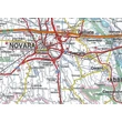 Cartographia Olaszország résztérkép- Lombardia 9783829739740