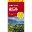 Cartographia Olaszország résztérkép- Lombardia 9783829739740