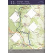 Cartographia Országos Kéktúra útvonalvázlat és igazolófüzet 9786158035422