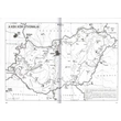 Cartographia Országos Kéktúra útvonalvázlat és igazolófüzet 9786158035422