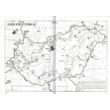 Cartographia Országos Kéktúra útvonalvázlat és igazolófüzet 9786158035422