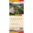 Cartographia Páring-hegység turistatérkép MN12 -  Schubert & Franzke 5948490930238