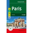 Cartographia Párizs City Pocket várostérkép-Freytag-9783707921793