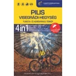 Pilis és Visegrádi hegység 4in1 outdoor kalauz + vízálló térkép + AJÁNDÉK 4.000 Ft értékű kupon
