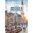 Cartographia Bruges és Brüsszel Pocket útikönyv Lonely Planet (angol) 9781838698775