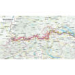 Cartographia Rajna kerékpáros kalauz 1. Andermatt - Basel (német) - Esterbauer-9783711100634
