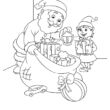 Cartographia Rajzolj karácsonyt! színező ceruzákkal - Napraforgó- 5999564962723